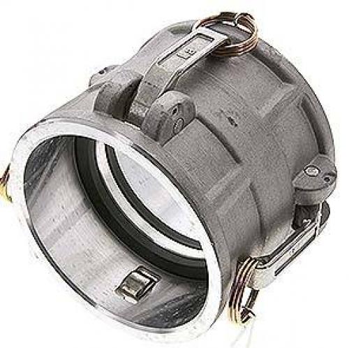 Verbinder Aluminium für Schnellkupplungsstecker, alle Größen