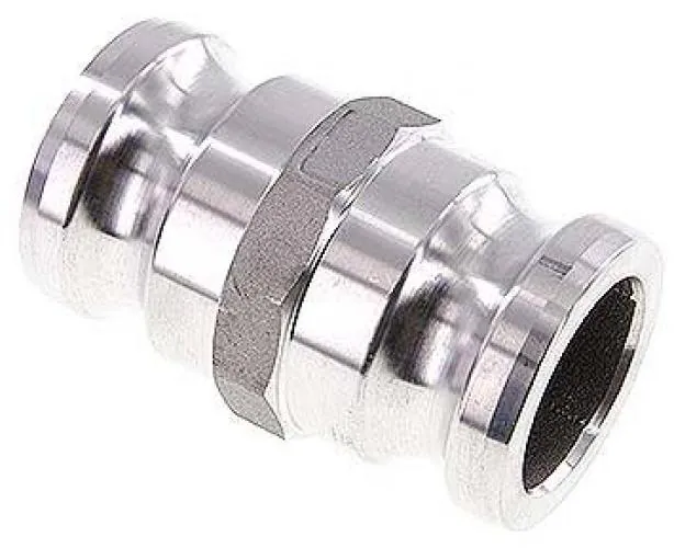 Kamlok-Verbinder Aluminium Typ DD Adapter Blindstecker