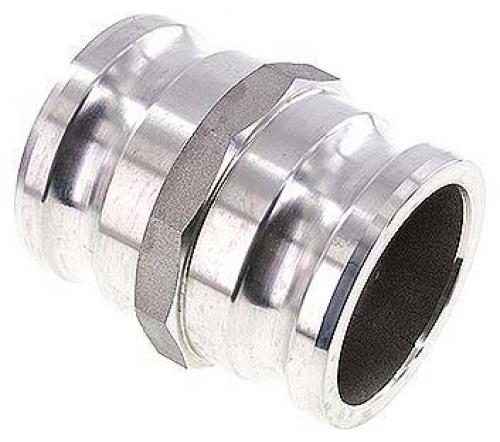 Verbinder Aluminium für Schnellkupplungsdosen, alle Größen