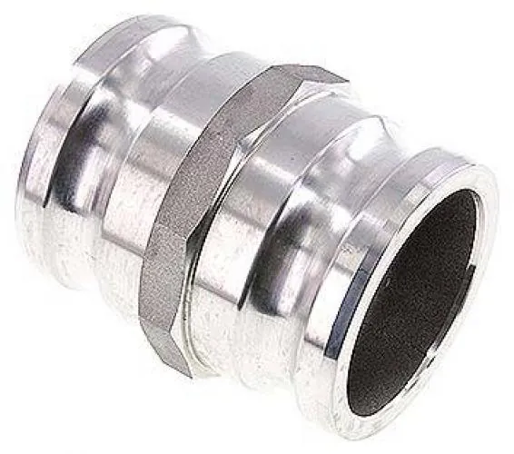 Kamlok-Verbinder Aluminium Typ DD Adapter Blindstecker