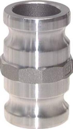 Verbinder Aluminium für Schnellkupplungsdosen, alle Größen