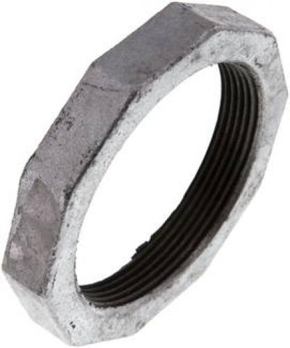 Garneck 2er-Set Eisen-Schraubkappen Mit Sechskantmuttern – Rutschfeste Sternverschlüsse, Passend Für 2,5 Cm Hantelstangen – Ideal Für Gewichtheben & Fitness