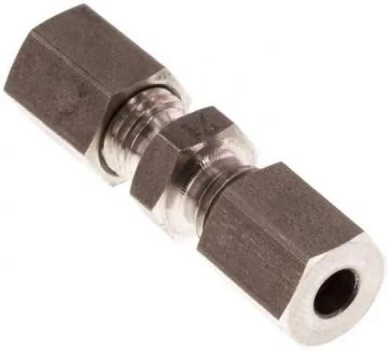 Gerade Schneidringverschraubung Edelstahl 1.4571 DIN 2353 alle Größen