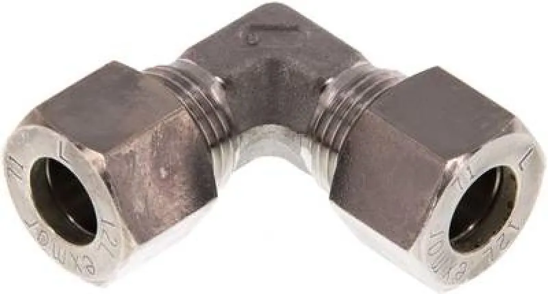 Winkel-Schneidringverschraubung Edelstahl NC alle Größen