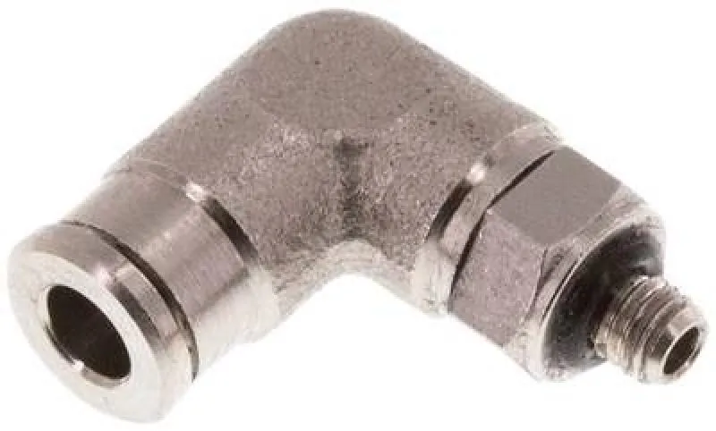 IQS Winkel-Steckverschraubung – zylindrisches Gewinde MSV – alle Größen 4mm bis 16mm