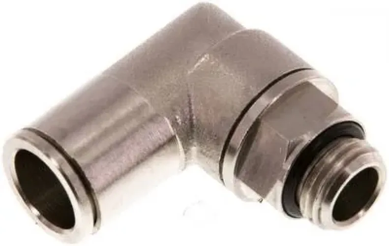 IQS Winkel-Steckverschraubung – zylindrisches Gewinde MSV – alle Größen 4mm bis 16mm