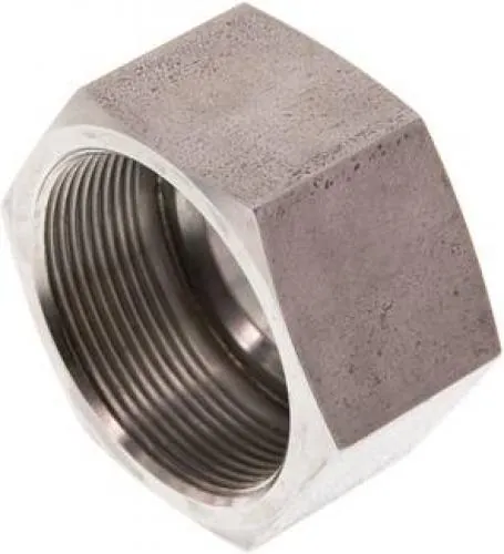 Überwurfmuttern für Schneidringverschraubung Edelstahl DIN 3870 alle Größen