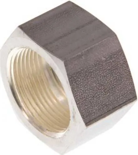 Überwurfmuttern für Schneidringverschraubung Edelstahl NC DIN 3870 alle Größen