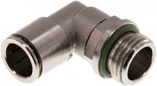 Winkelsteckverschraubungen zylindrisch MSV, alle Größen