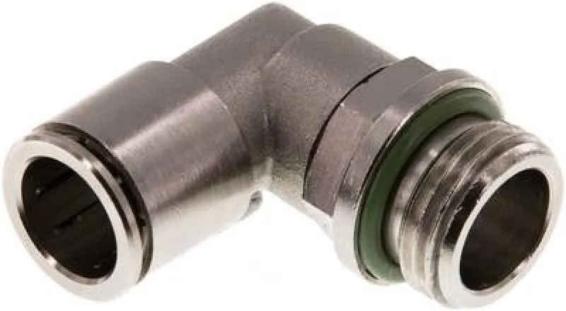 IQS Winkel-Steckverschraubung – zylindrisches Gewinde MSV – alle Größen 4mm bis 16mm