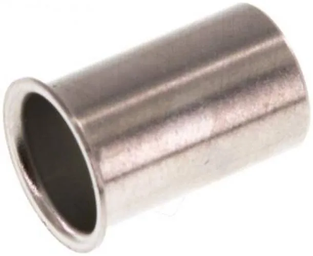 Verstärkungshülsen für Rohr Edelstahl 1.4571 alle Größen