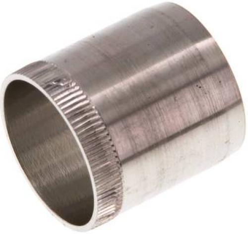 Verstärkungshülsen für Rohr, Edelstahl 1.4571, alle Größen