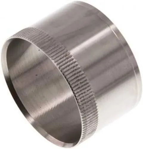 Verstärkungshülsen für Rohr Edelstahl 1.4571 alle Größen