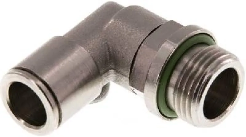 IQS Winkel-Steckverschraubung – zylindrisches Gewinde MSV – alle Größen 4mm bis 16mm