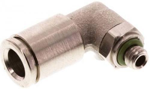 Winkelsteckverschraubungen zylindrisch MSV, alle Größen