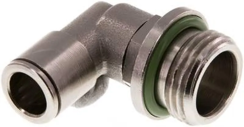 IQS Winkel-Steckverschraubung – zylindrisches Gewinde MSV – alle Größen 4mm bis 16mm
