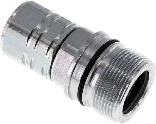 Schnellverschluss-Schraubkupplungen mit Innengewinde, ISO 14541, Stahl verzinkt, alle Größen