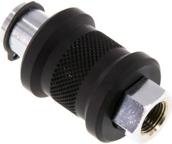 Hand-Schiebeventile – Messing vernickelt, PN 10, alle Größen