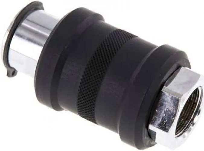 Hand-Schiebeventile – Messing vernickelt, PN 10, alle Größen