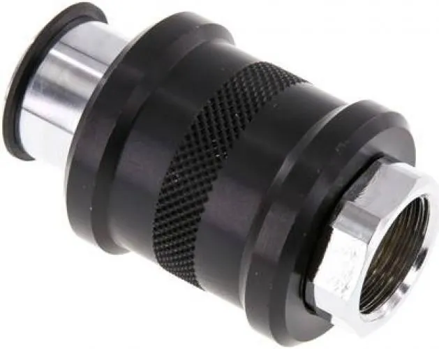 Hand-Schiebeventile – Messing vernickelt, PN 10, alle Größen