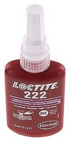 Schraubensicherungen, Loctite 222, 243, 270, 2701, 272, 290