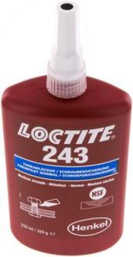 Schraubensicherungen, Loctite 222, 243, 270, 2701, 272, 290
