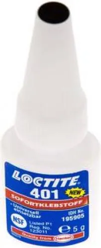 LOCTITE® Sekundenkleber | 401, 406, 454, 480, 4850, 496