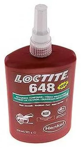 LOCTITE® Fügeverbindung | 603, 620, 638, 641, 648, 660