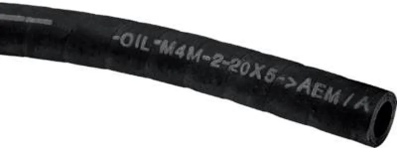 Hitzebeständiger Gummischlauch Meterware – ab 1 m, OLN M4M bis +135°C, alle Größen