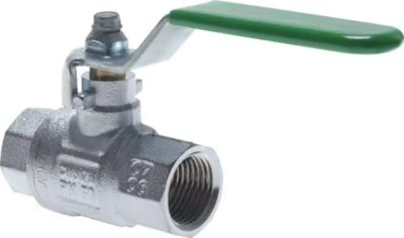 Kugelhähne für Trinkwasser Messing verchromt – DVGW & KTW geprüft, EN 13828 IG, 25–50 bar, alle Größen