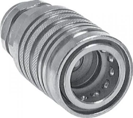 Hydraulikkupplungen mit Innengewinde, ISO 7241-1 A, Stahl verzinkt, alle Größen von www.pneumatikshop-online.de