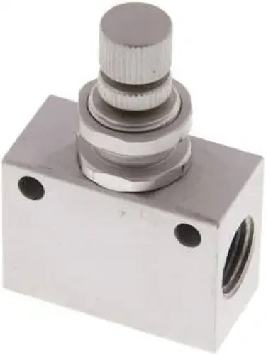 Block-Drosselrückschlagventile, Kompakt, alle Größen