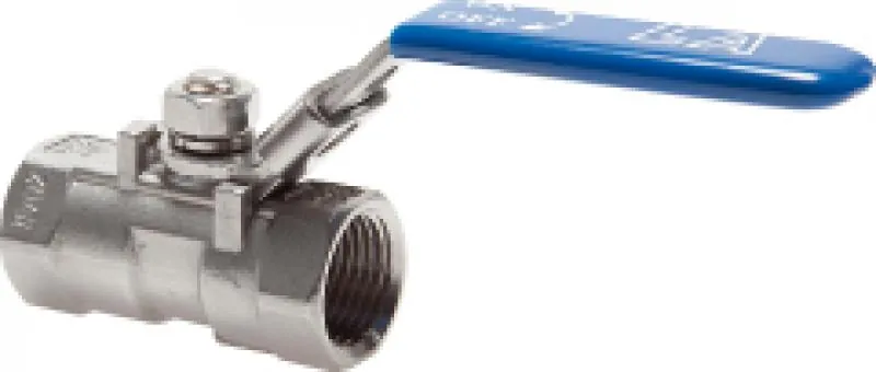 Edelstahl-Kugelhähne 1-teilig – IG, reduzierter Durchgang, PN 63, auch NPT-Gewinde, alle Größen