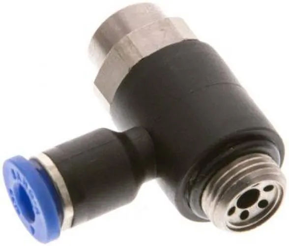 IQS Drosselrückschlagventile Standard – mit Schlitzschraube – alle Größen