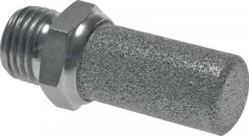 Schalldämpfer Edelstahl – auch NPT-Gewinde, geräuscharm & langlebig, alle Größen