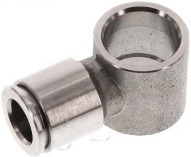 IQS L-Ringstücke, Steckanschluss, Edelstahl, alle Größen