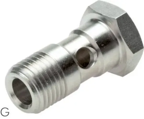 IQS Hohlschrauben für IQS-Ringstücke aus Edelstahl alle Größen