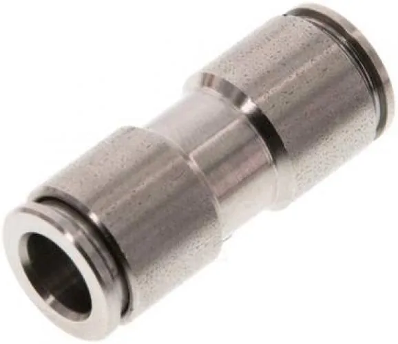 IQS Steckverbindungen Lebensmittelecht, Edelstahl, alle Größen