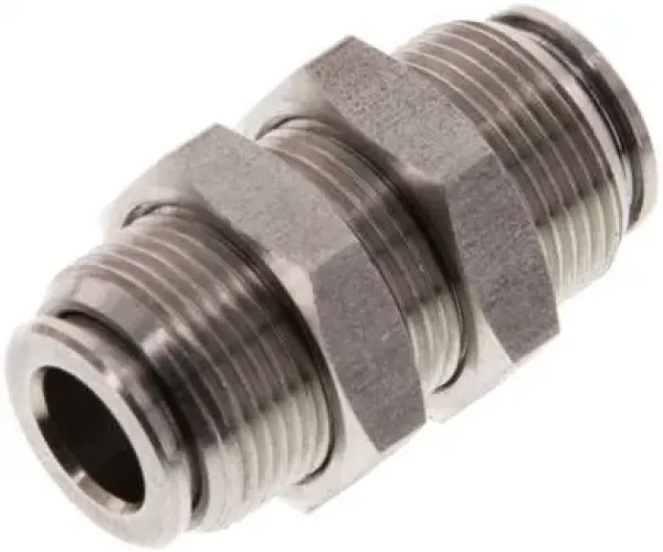 IQS Schott-Steckverbindungen Edelstahl alle Größen