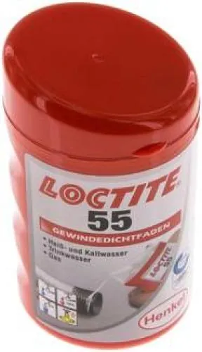 LOCTITE Gewindedichtfaden Typ 55, Länge 160m