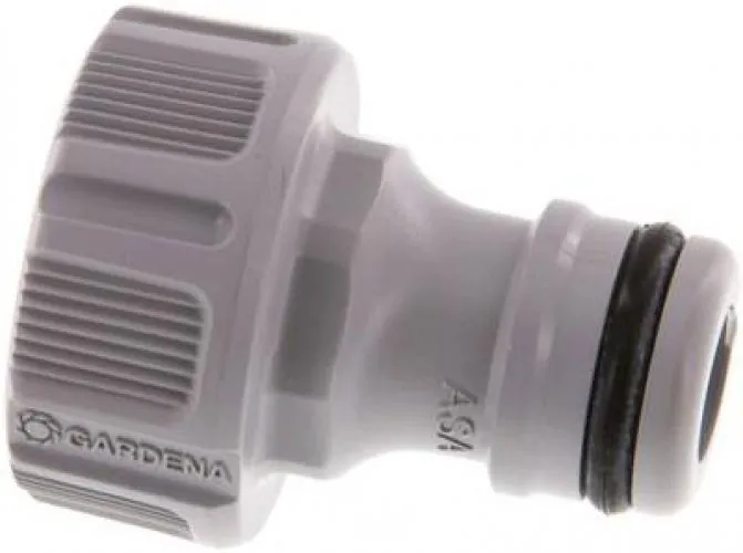 GARDENA® Hahnstück Kupplungsstecker mit Innengewinde Kunststoff