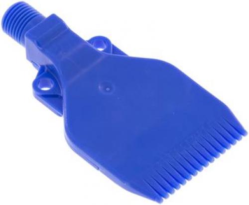 Lechler Fächerdüsen Mehrkanal für Blaspistolen aus Kunststoff POM – alle Typen