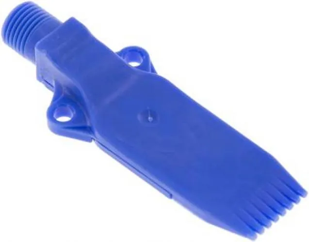 Lechler Fächerdüsen Mehrkanal für Blaspistolen aus Kunststoff POM – alle Typen