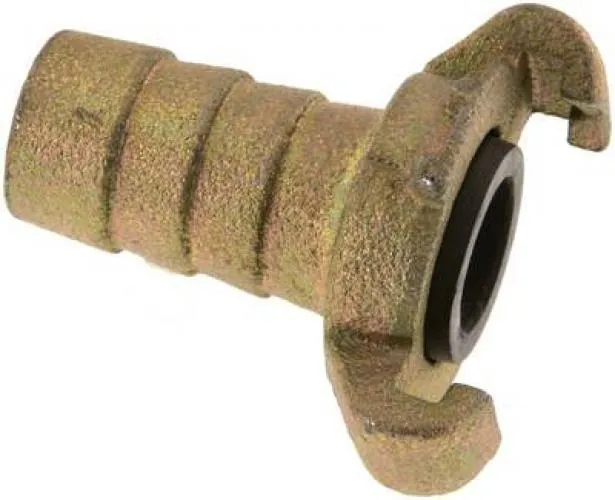 Kompressorkupplung Schlauchtülle Temperguss NBR