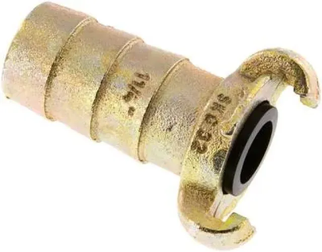 Kompressorkupplung Schlauchtülle Temperguss NBR