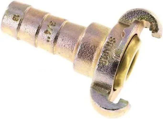 Kompressorkupplung Schlauchtülle Temperguss Messingdichtung