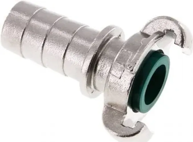 Kompressorkupplung Edelstahl 1.4401 Schlauchtülle FKM