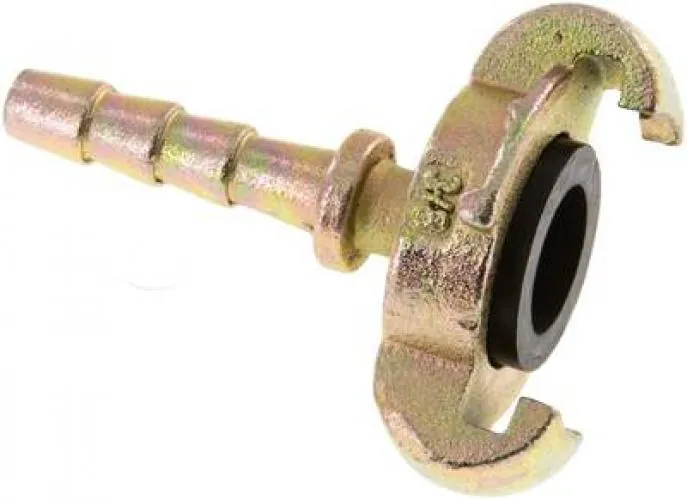 Kompressorkupplung Schlauchtülle Sicherungsbund Temperguss NBR