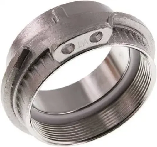 Tankwagen V-Kupplungen Vaterteile Edelstahl 1.4401