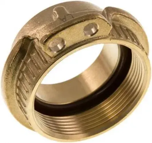 Tankwagen V-Kupplungen Vaterteile aus robustem Messing